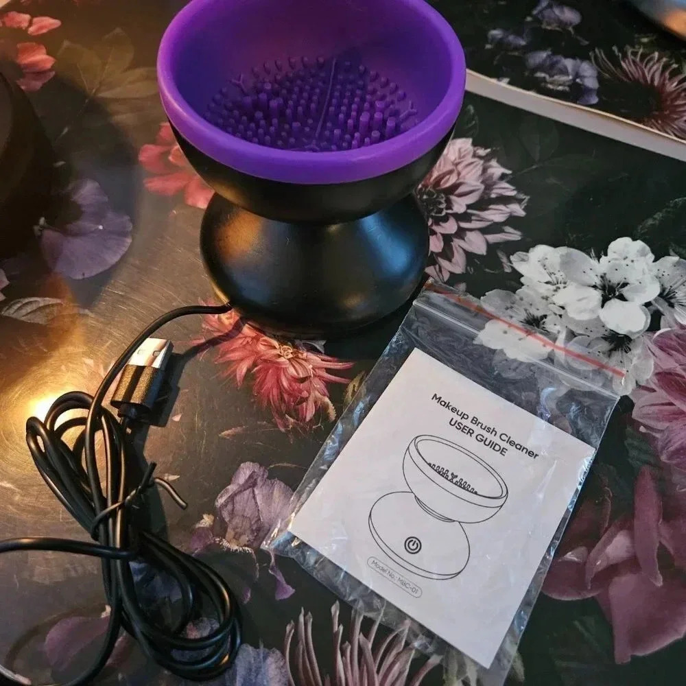 Makeup Brush Cleaner  USB